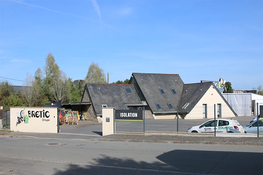 L'équipe BRETIC en Ille-et-Vilaine