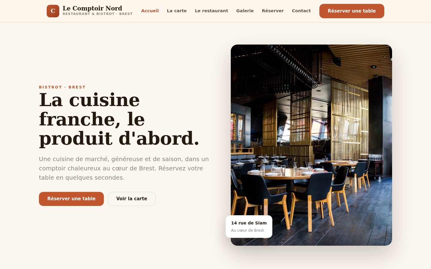 Le Comptoir Nord